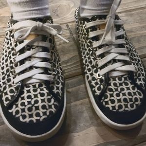 Vintage Coach Edith Sneakers Size 8.5
